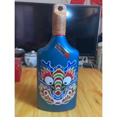 杜康老酒瓶,酒瓶完好无磕碰,稀少收藏摆件_价格38元【缘友书屋】240
