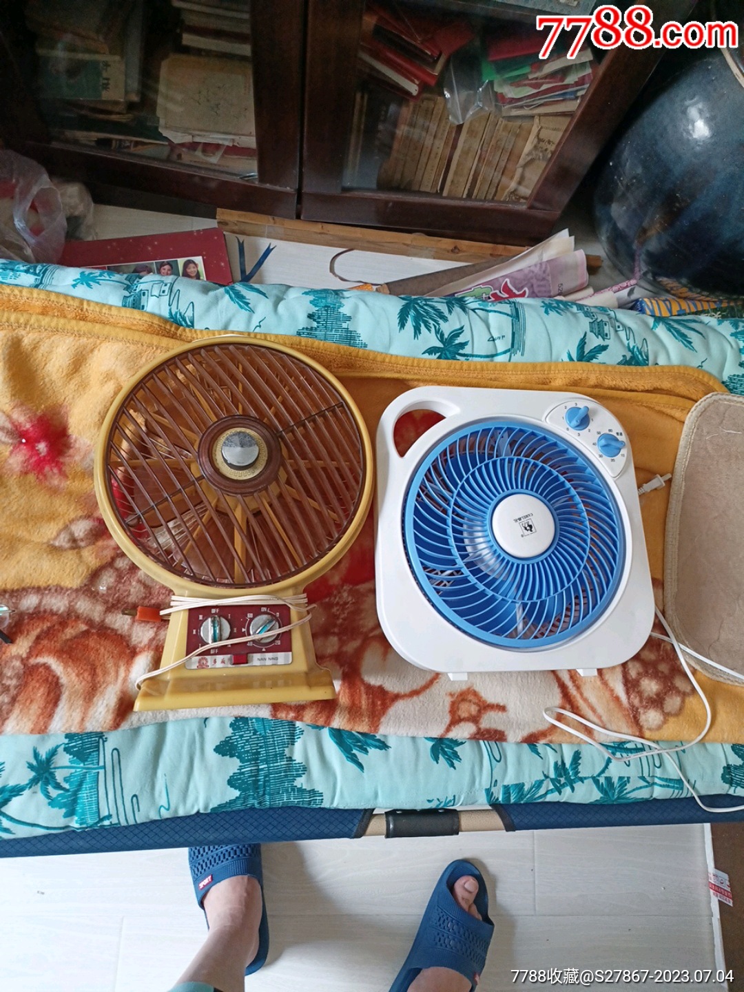 70年代电风扇(南宁多丽牌),赠电风扇_价格68元【玄龙集藏苑】_第1张