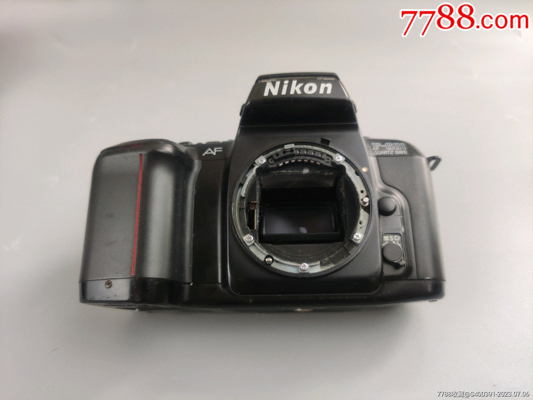 尼康f601胶片相机单反相机_价格15元_第1张