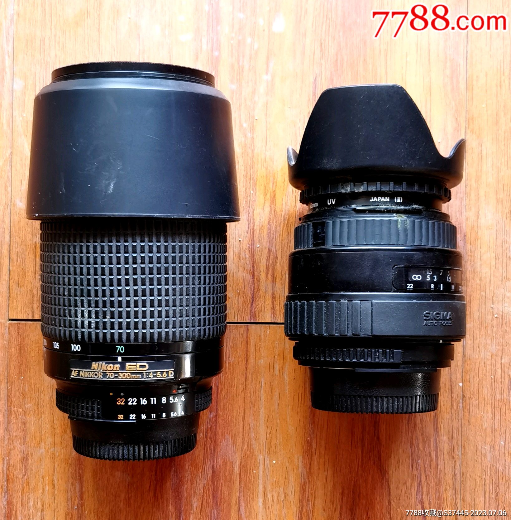 尼康镜头70-300mm,试码镜头标准_价格41元_第1张