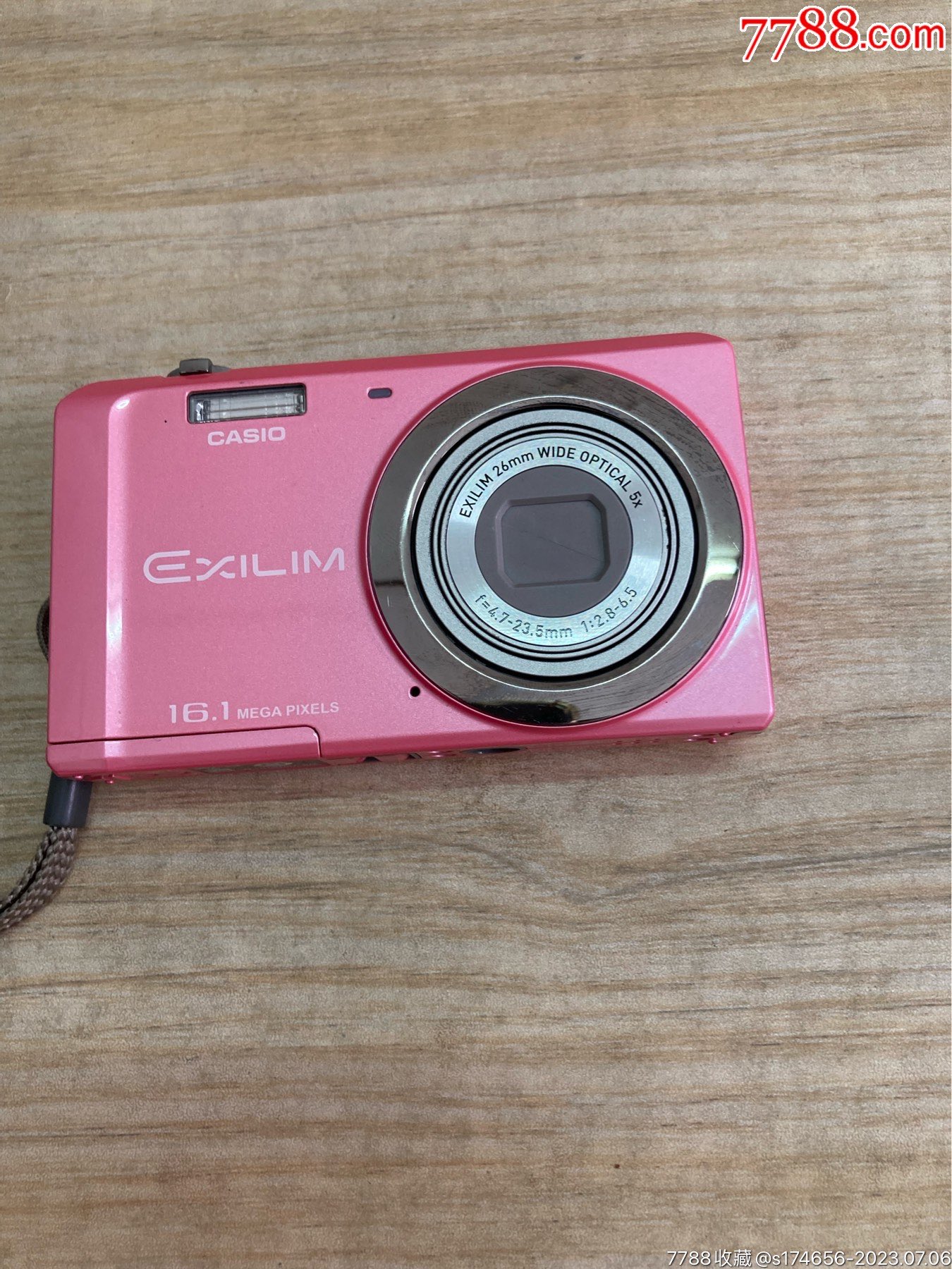 卡西欧-价格:64元-au34553363-卡片机/数码相机 -加价-7788收藏__收藏