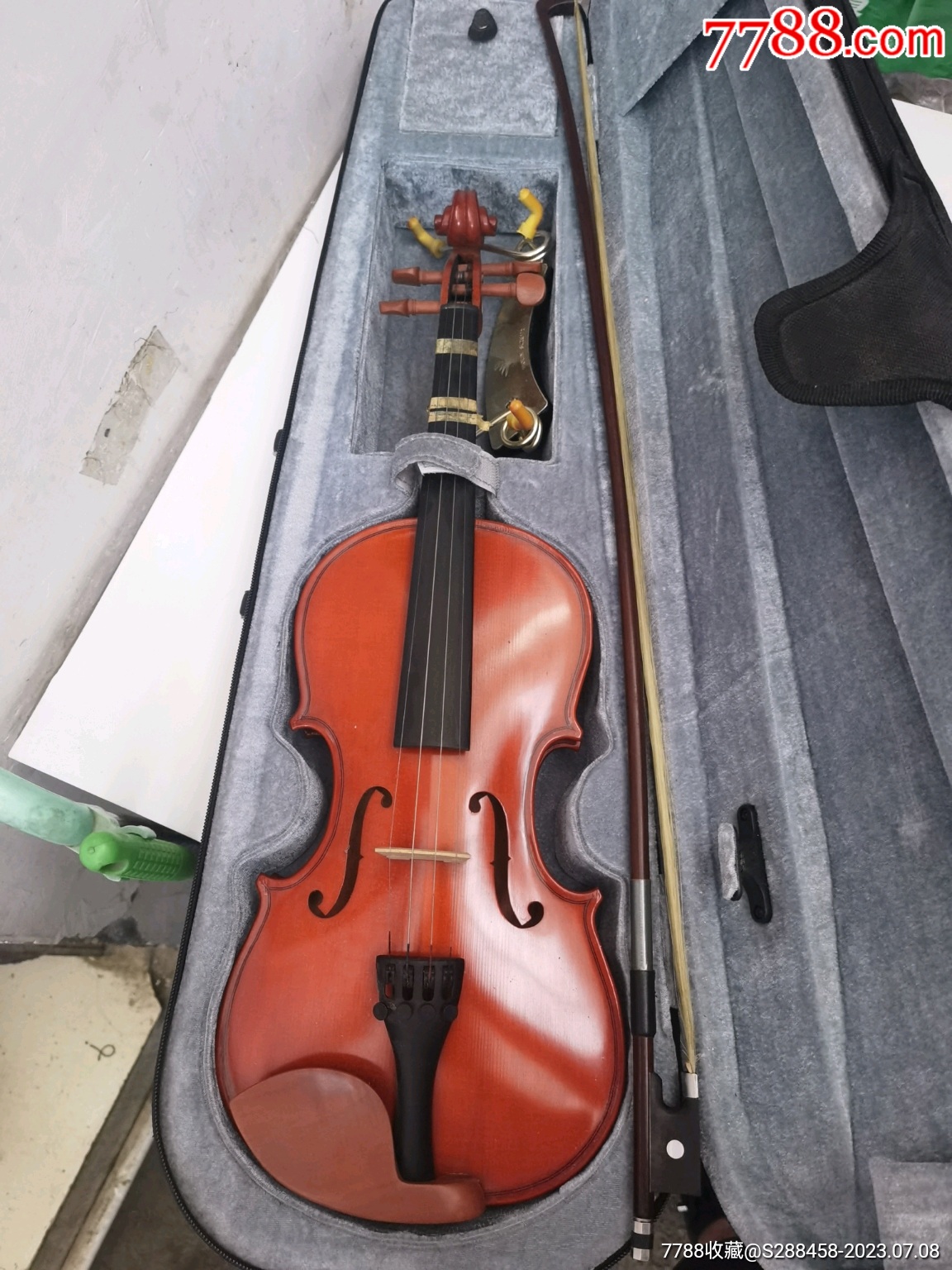 小提琴-价格:680元-se91821992-小提琴/提琴-零售-7788收藏__收藏热线