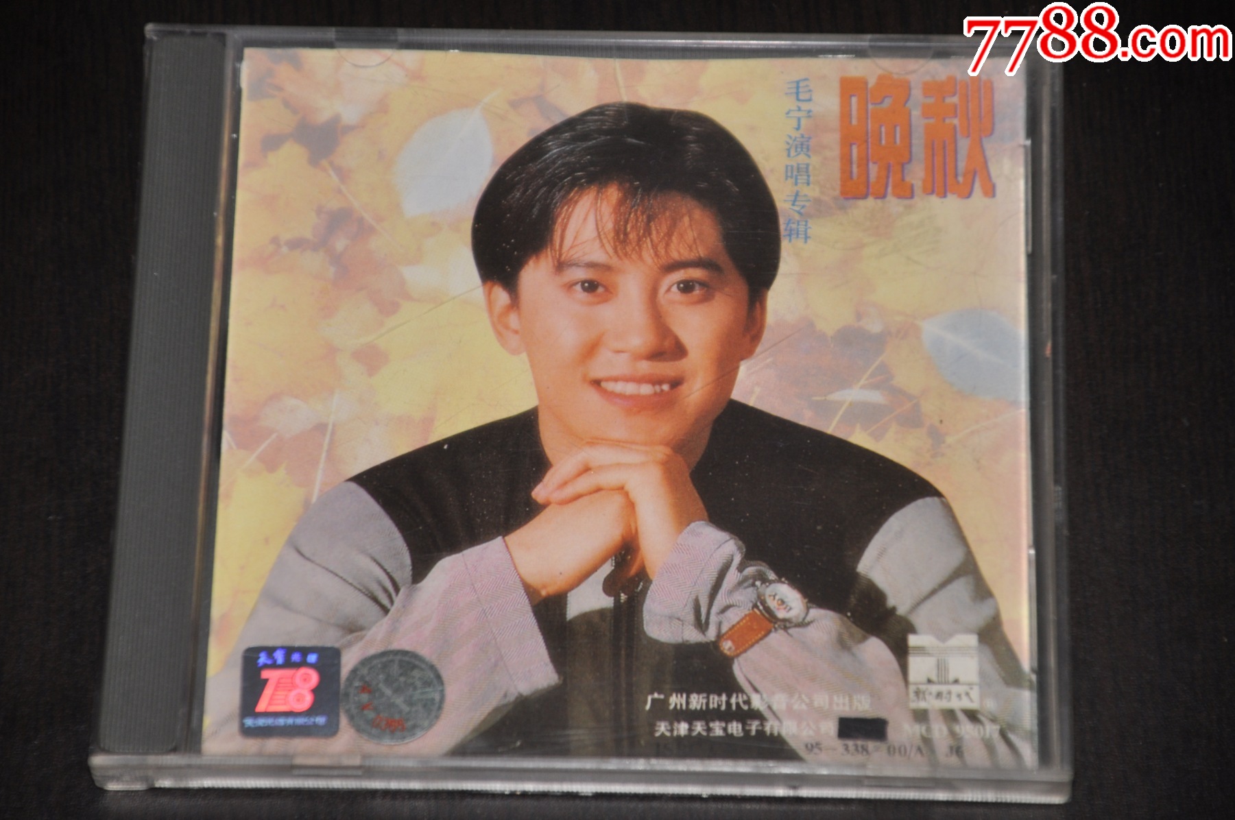 毛宁演唱专辑-晚秋---广州新时代(无歌词)_音乐CD_宏伟爱好收藏【7788收藏__收藏热线】