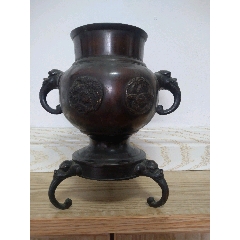 晚清民国日本名家熏香炉