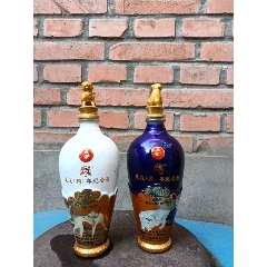 酒瓶,飛天茅臺酒瓶_9品$3099貴州甲秀樓53%白酒瓶(布魯塞爾金獎紀念