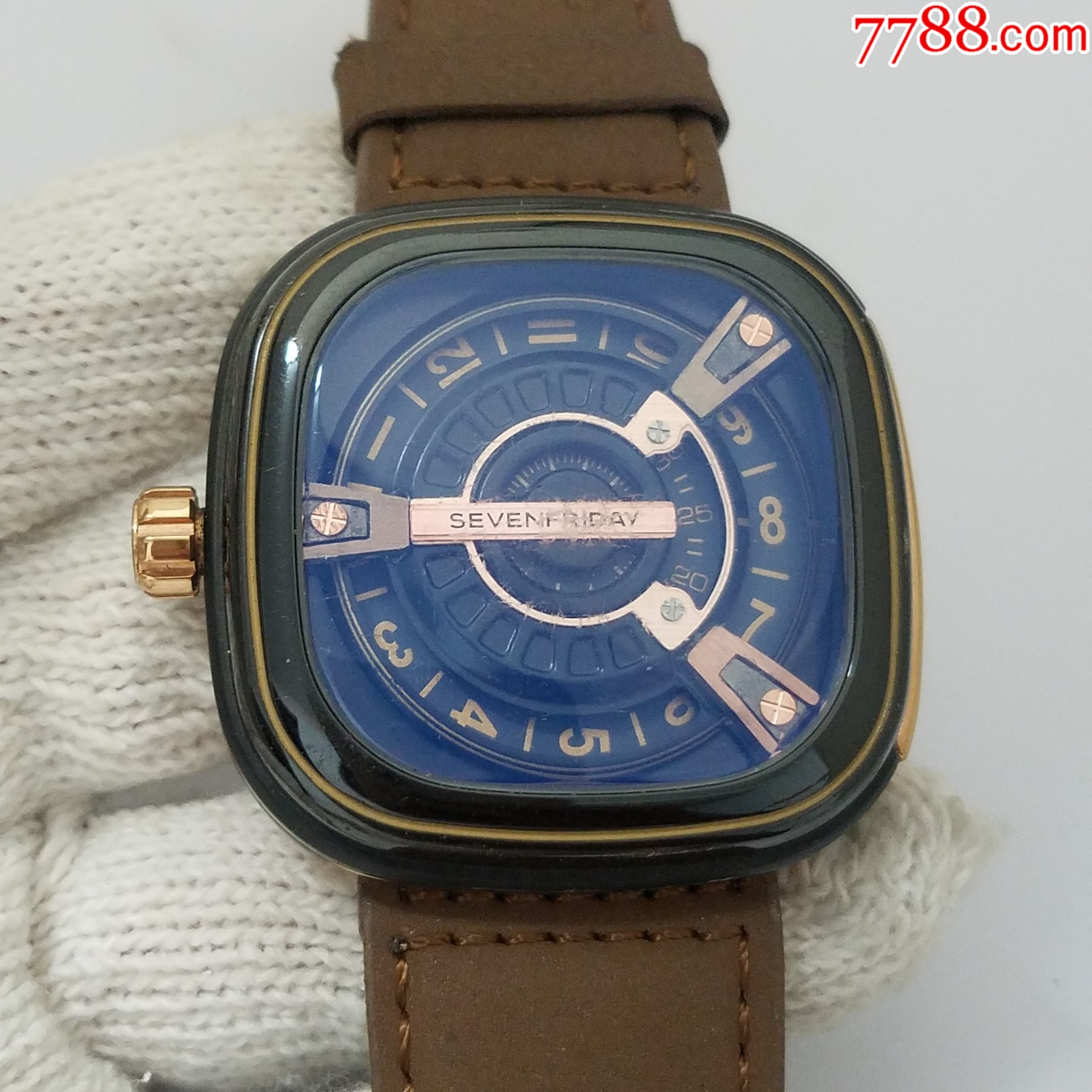 当前位置:>7788收藏__收藏热线>拍卖>手表/腕表>【左撇子】sevenday
