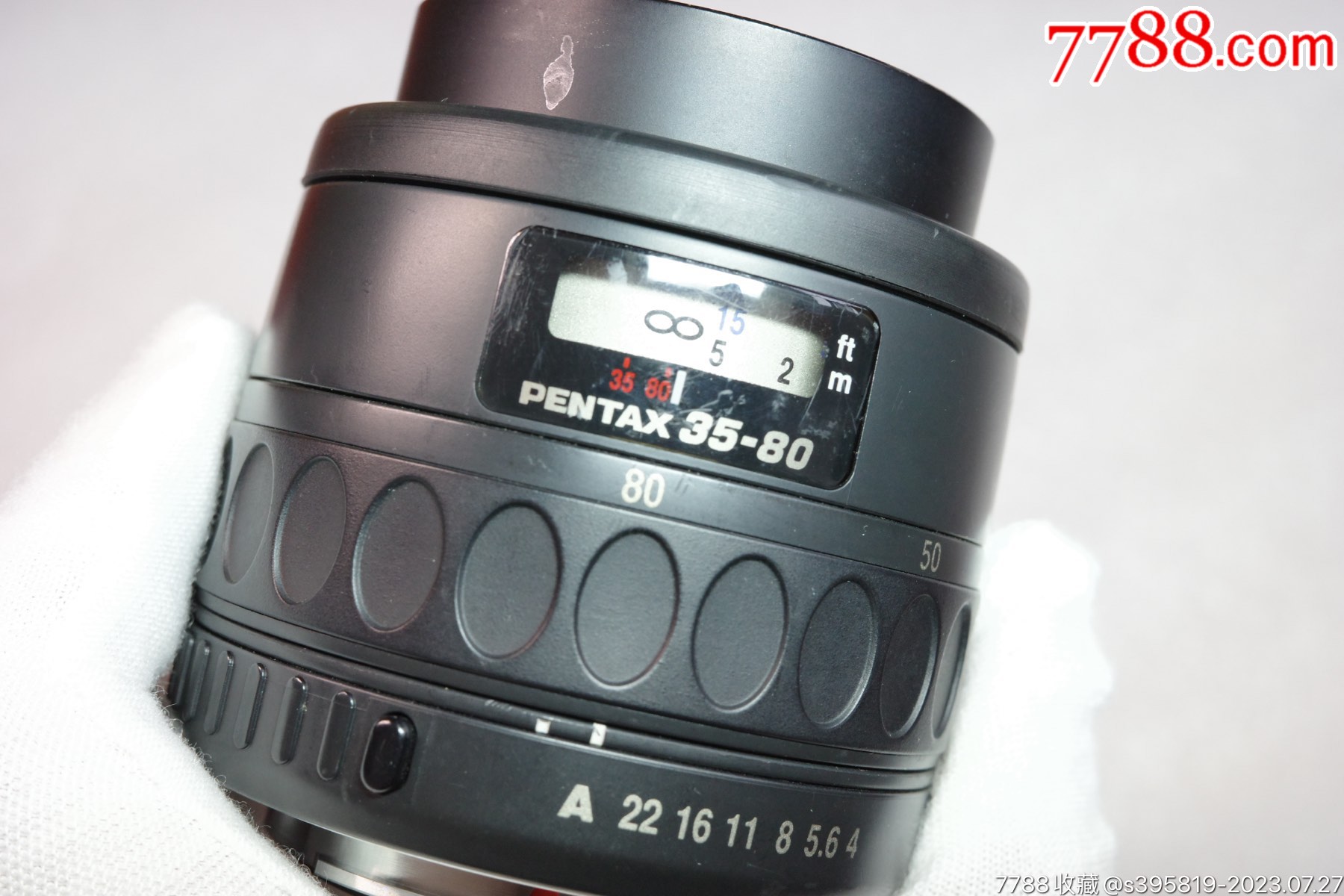 宾得Pentax35-80PK口自动头_其他相机及配件_回收价格_收藏价值_7788纪念币