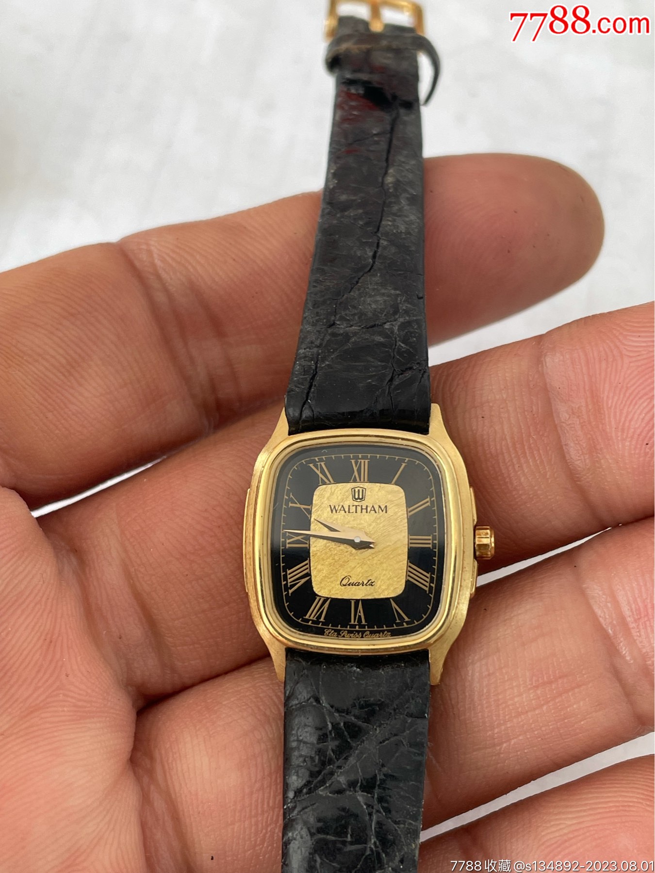 好品瑞士产华生女石英表