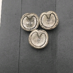 早期收藏的银吊坠文洙菩萨_其他银器_品牌图片_收藏价格_7788闹钟收藏