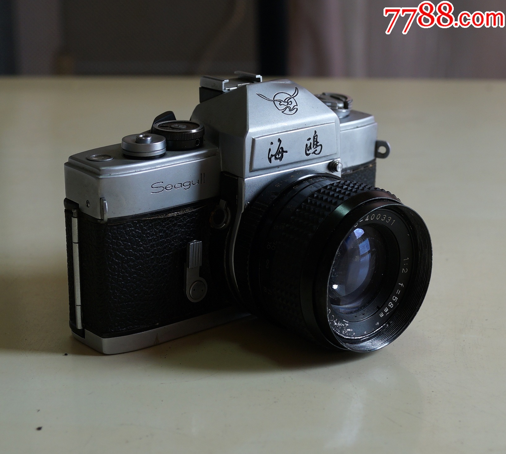 海鸥单反相机