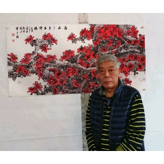 冯凭花鸟画作品-价格:2500元-au37084882-花鸟国画原作 -加价-7788