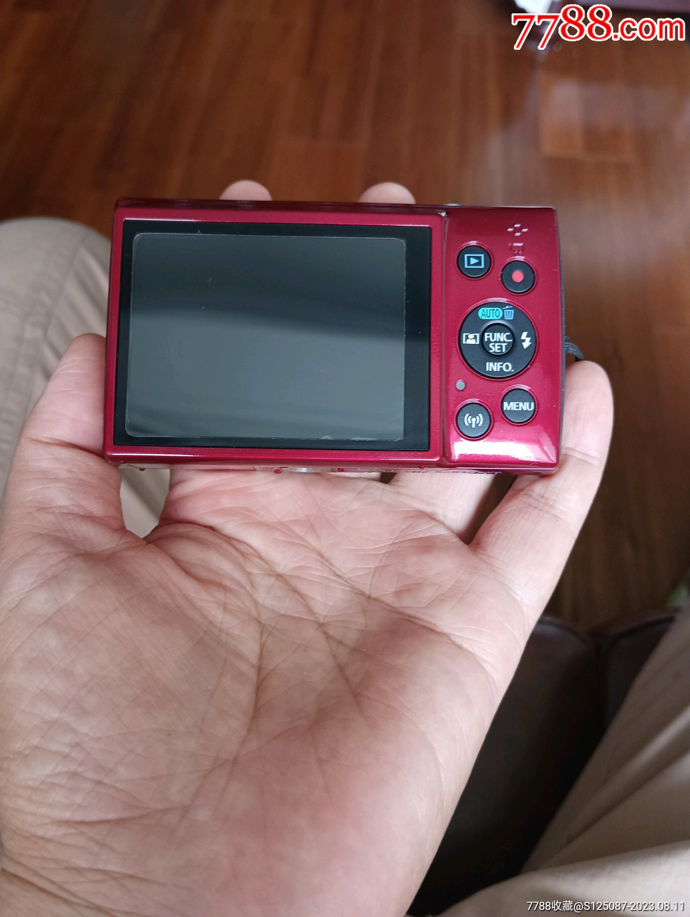 佳能ixus180卡片相机-价格:101元-au34933198-卡片机/数码相机 -加价-