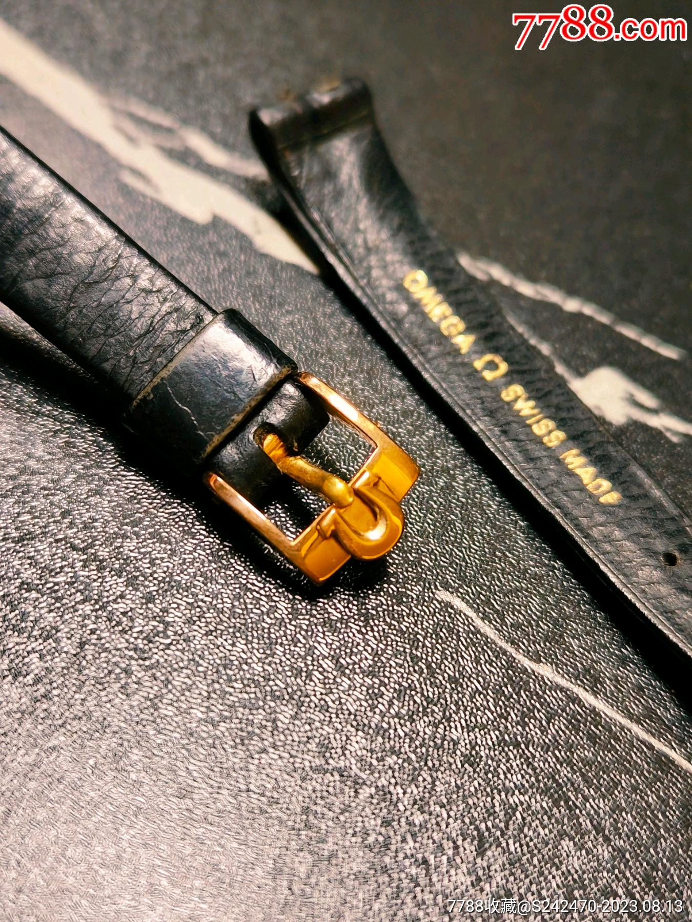 1173正品原装欧米茄马蹄扣表表带表扣中古表非浪琴