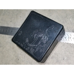 吴观岱人物画稿刻铜墨盒(包真包老)_价格4999元【乡音悠悠】240_240