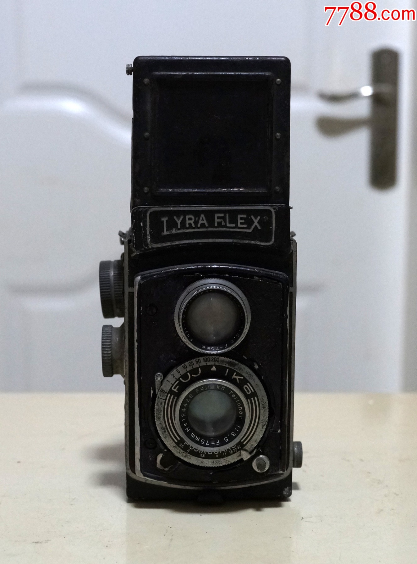 双镜头反光式照相机(27)日本产lyra-价格:28元-au34986600-双反相机