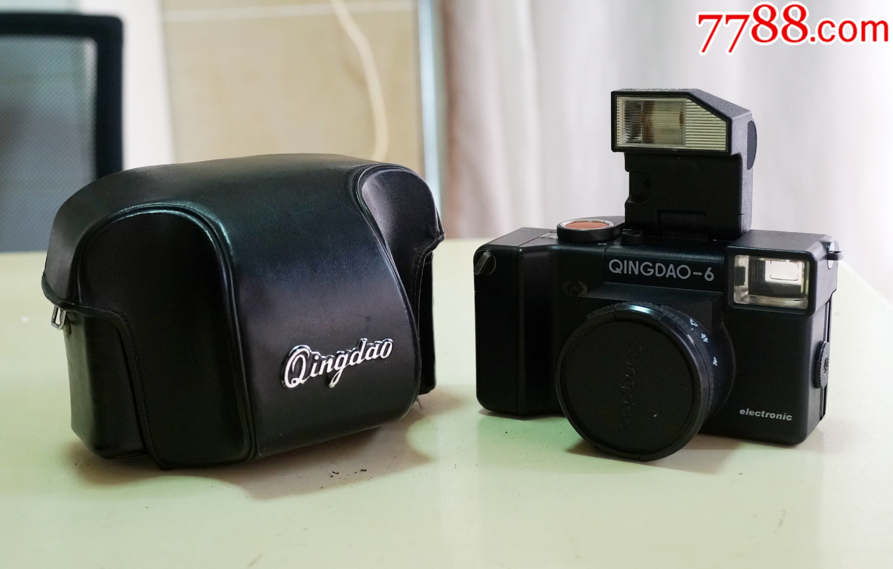 青岛-6型135照相机-价格:10元-au34997834-单反相机 -加价-7788收藏