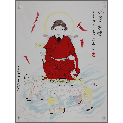 余宏达,人物(生于浙江杭州,师从顾生岳先生,国家一级美术师,中国美术