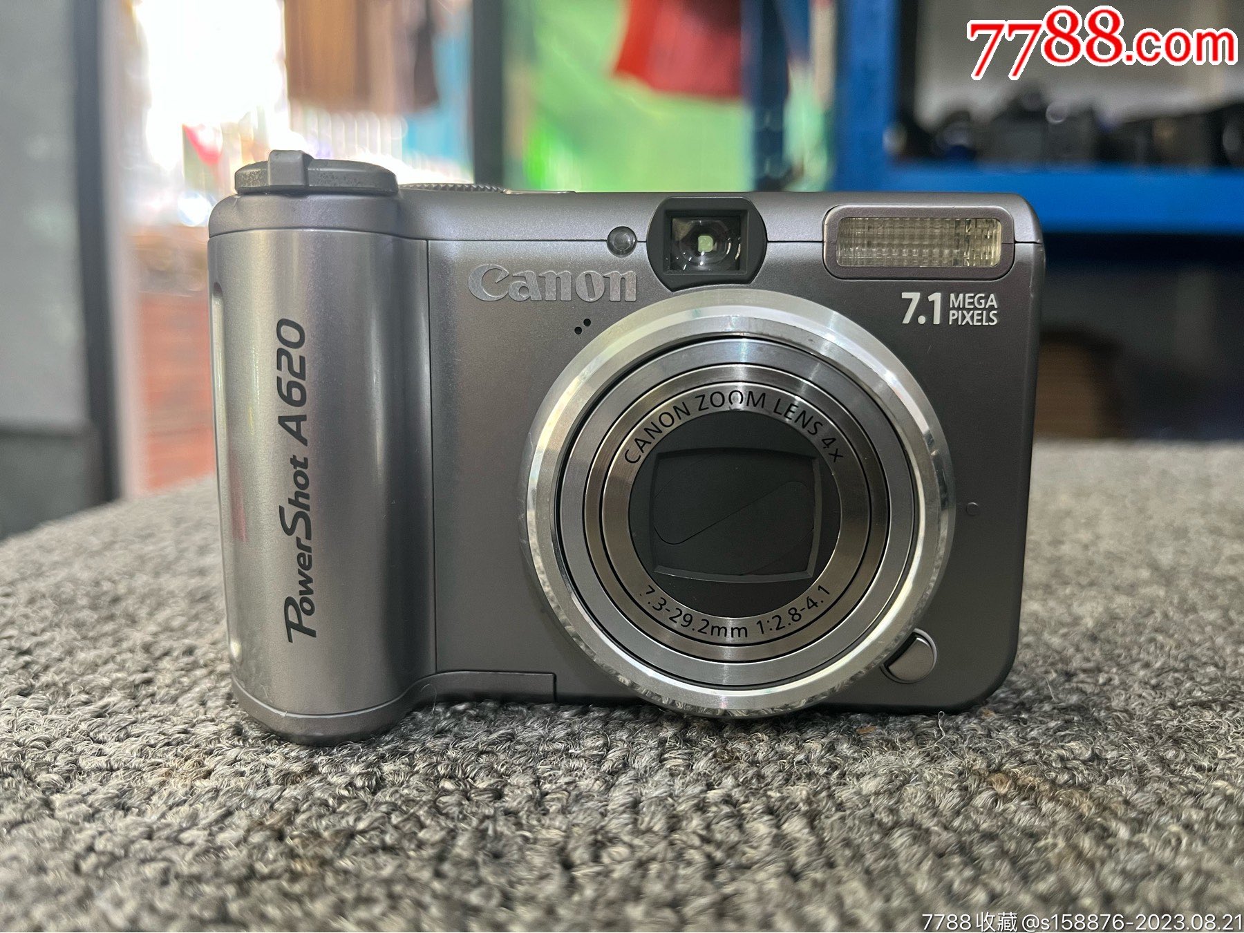 佳能a620卡片相机