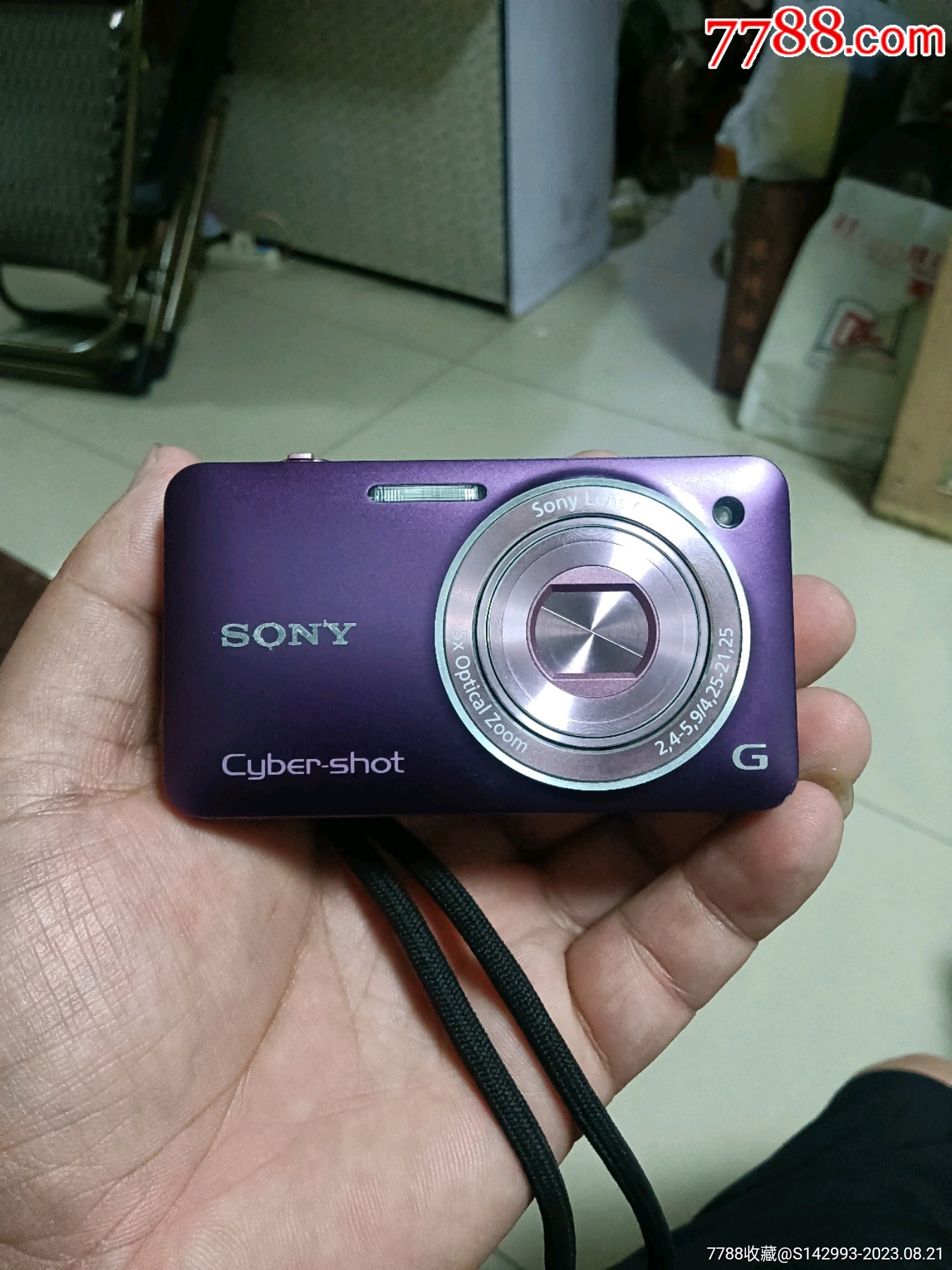 索尼数码相机,索尼wx5_价格11元【聊之斋】_第1张