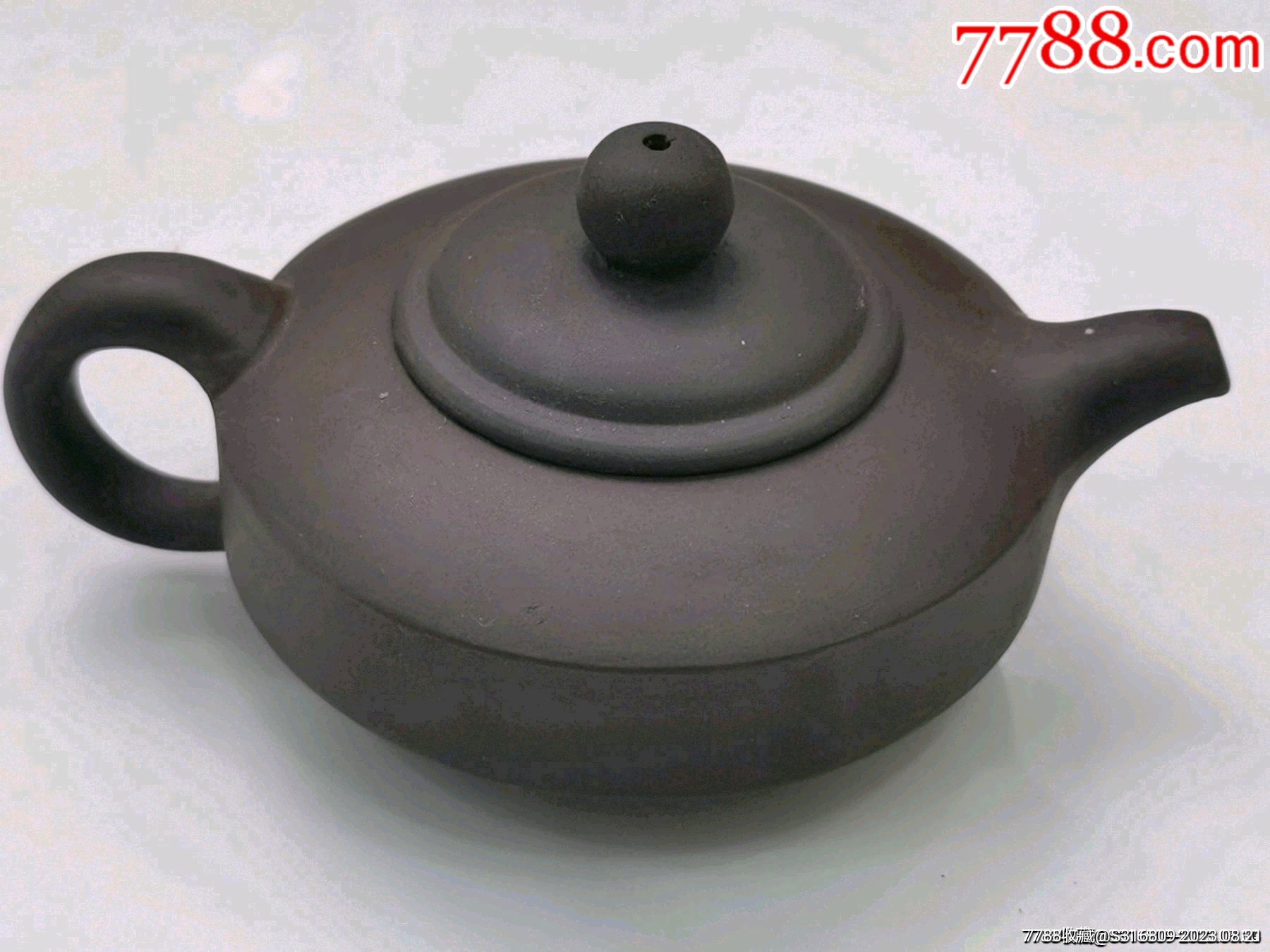 老的、紫砂壶、完美(壶底壶盖都有落款))_紫砂壶_文文收藏店【7788收藏__收藏热线】