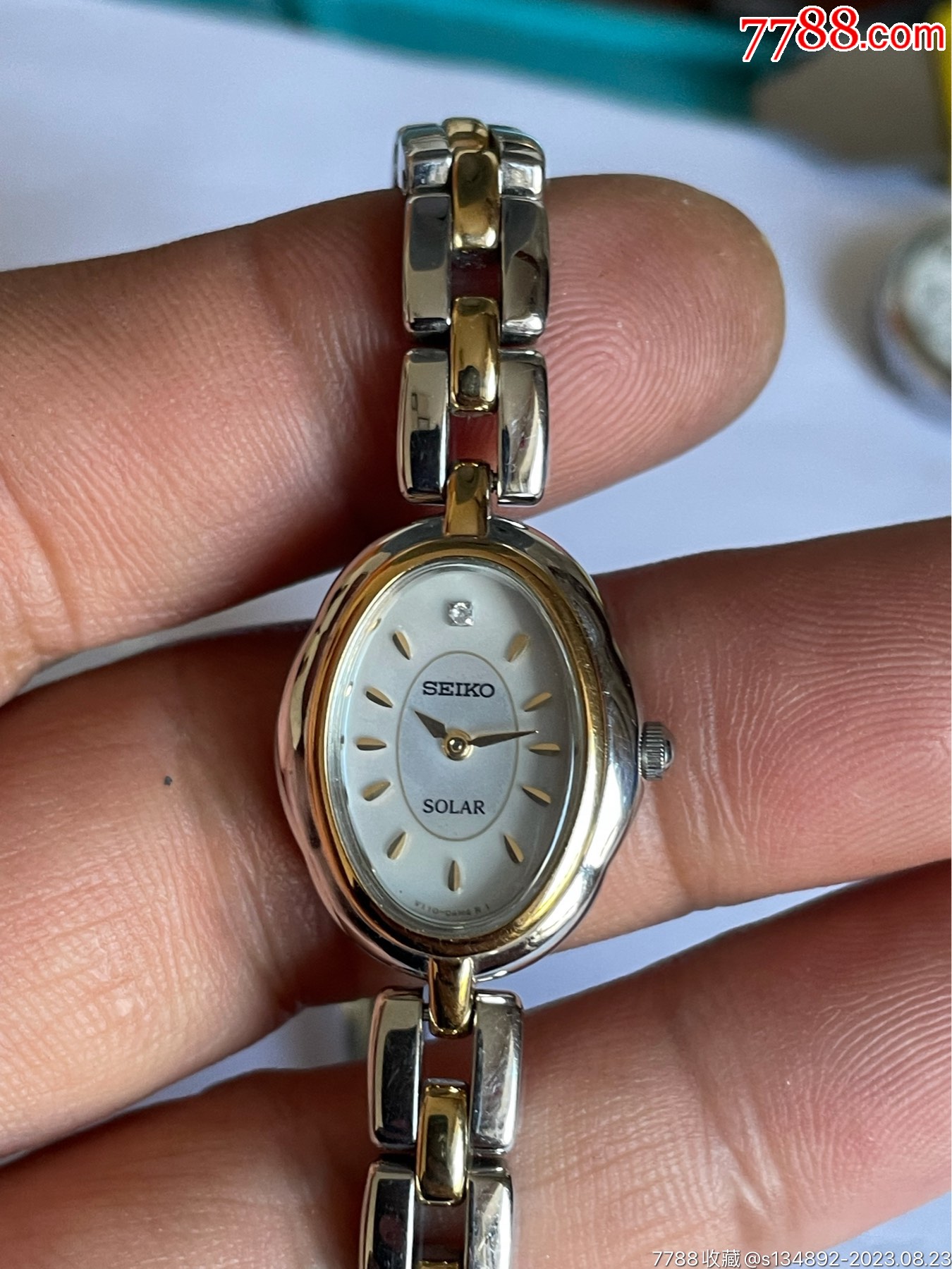 好品日产精工光动能女石英表_手表/腕表_非凡表业【7788收藏__收藏