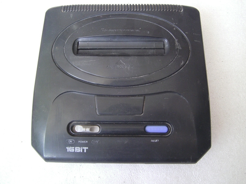 早期世嘉md2游戏机不显示当坏配件出运费到付只发京东快递接受拍