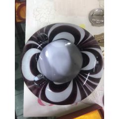 民國時期琉璃煙灰缸(au35089131)_小波哥雜貨鋪
