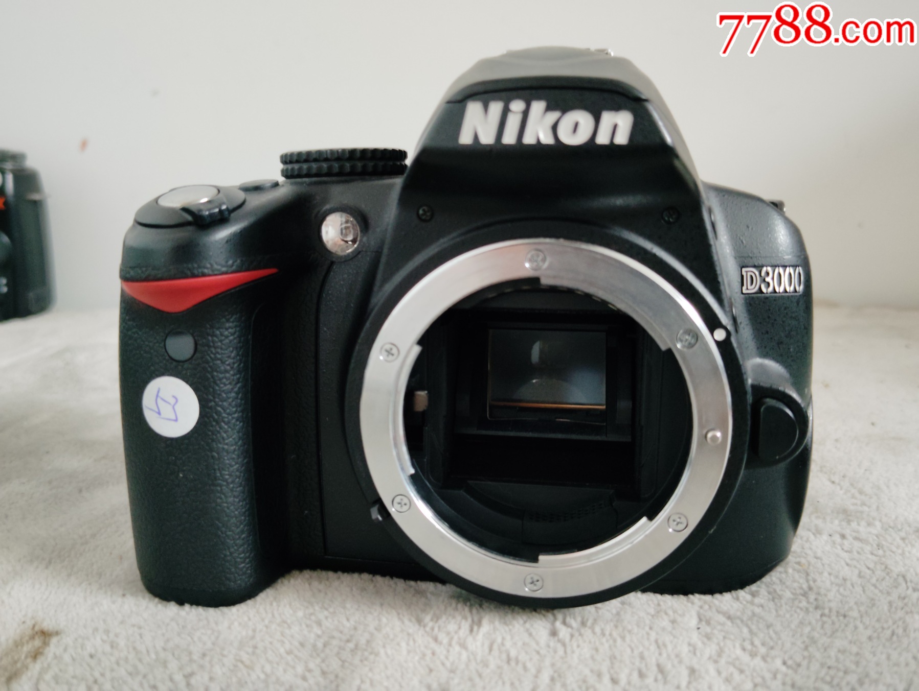 尼康d3000单反机身-价格:70元-au35100356-单反相机 -加价-7788收藏