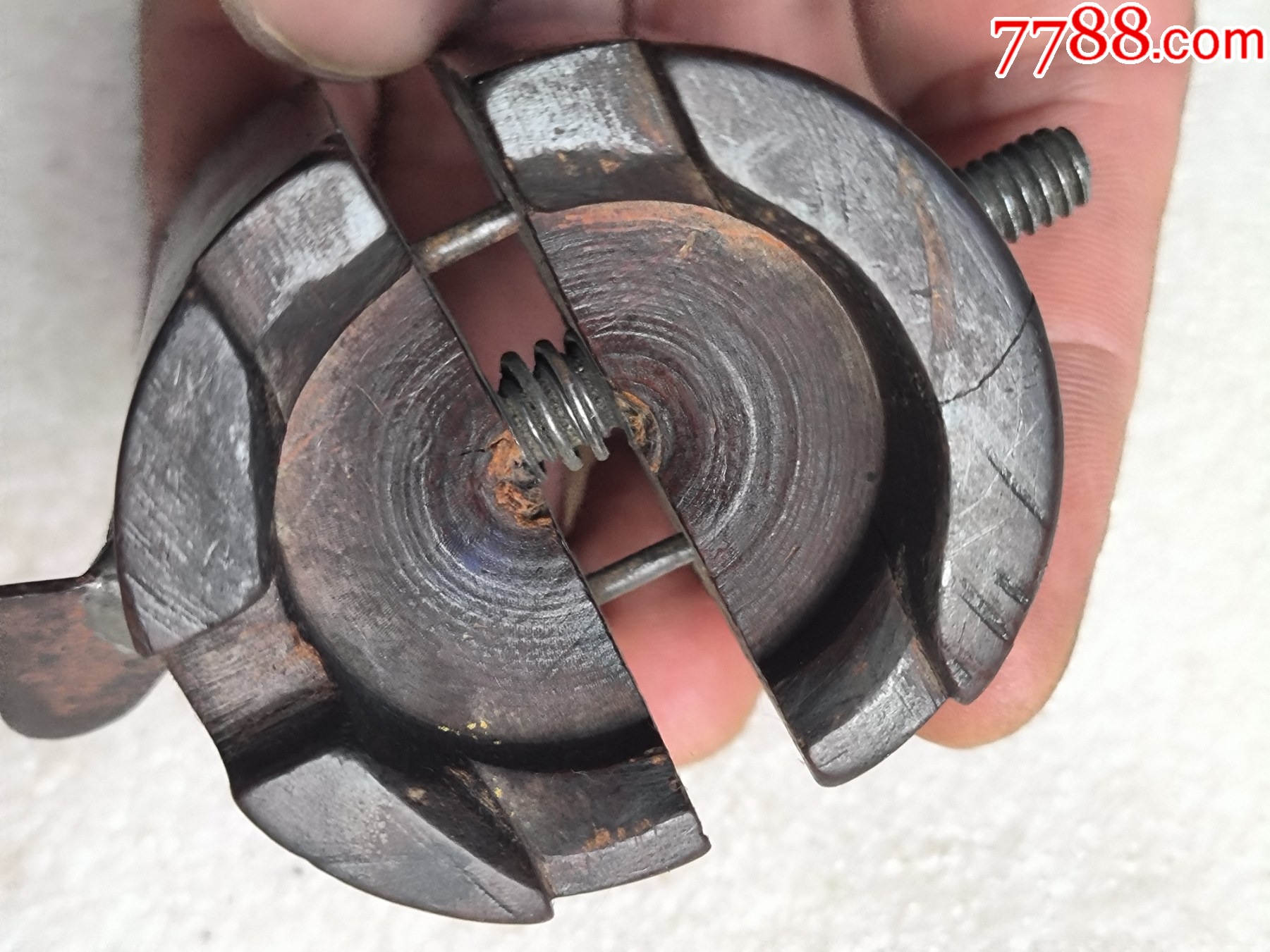 民国左右修表工具k026可能是木质的品相如图好用有瑕疵图有示