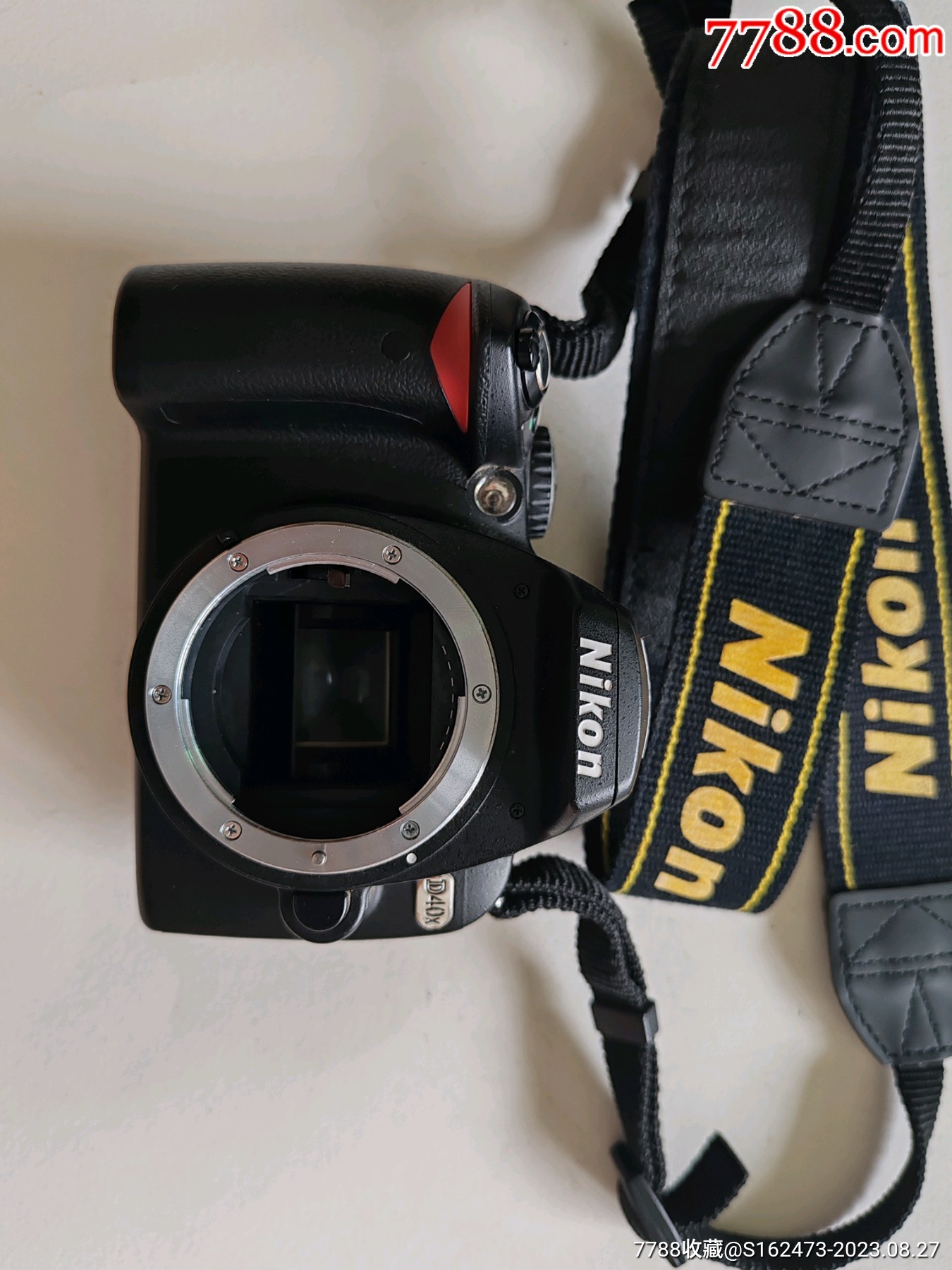 尼康d40x-价格:50元-au35108962-单反相机 -加价-7788收藏__收藏热线