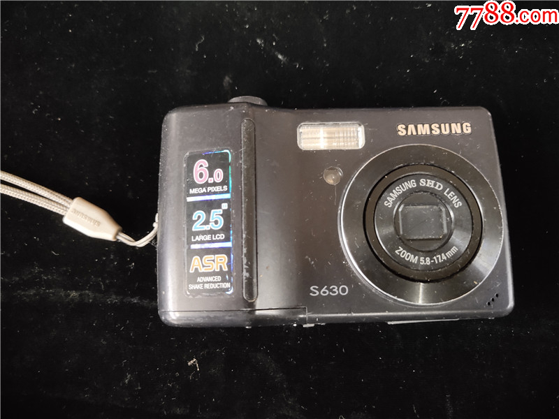 三星s630数码照相机_价格50元【东收西藏阁】_第1张