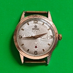 稀少的日本理光日历手表