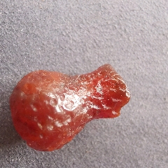 旧藏汉代老琉璃净瓶饰品