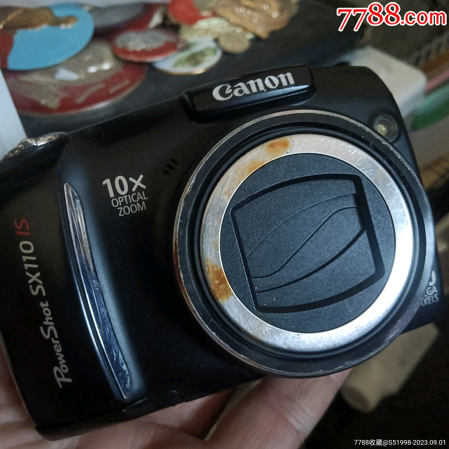 佳能-价格:58元-au35163675-卡片机/数码相机 -加价-7788收藏__收藏