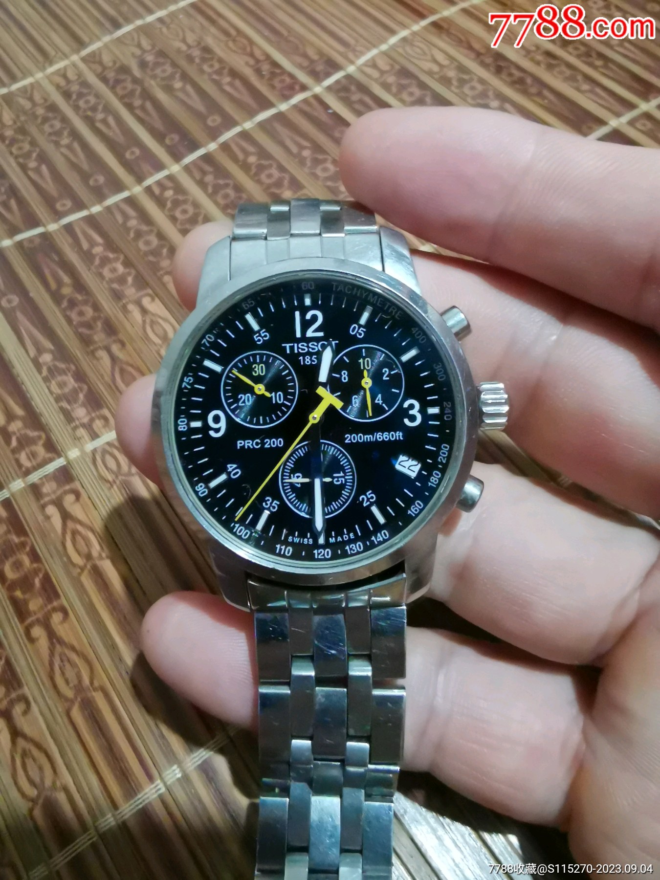 瑞士tissot石英表