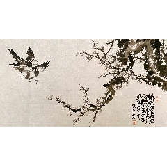 冯凭花鸟画作品-价格:2500元-au37084882-花鸟国画原作 -加价-7788