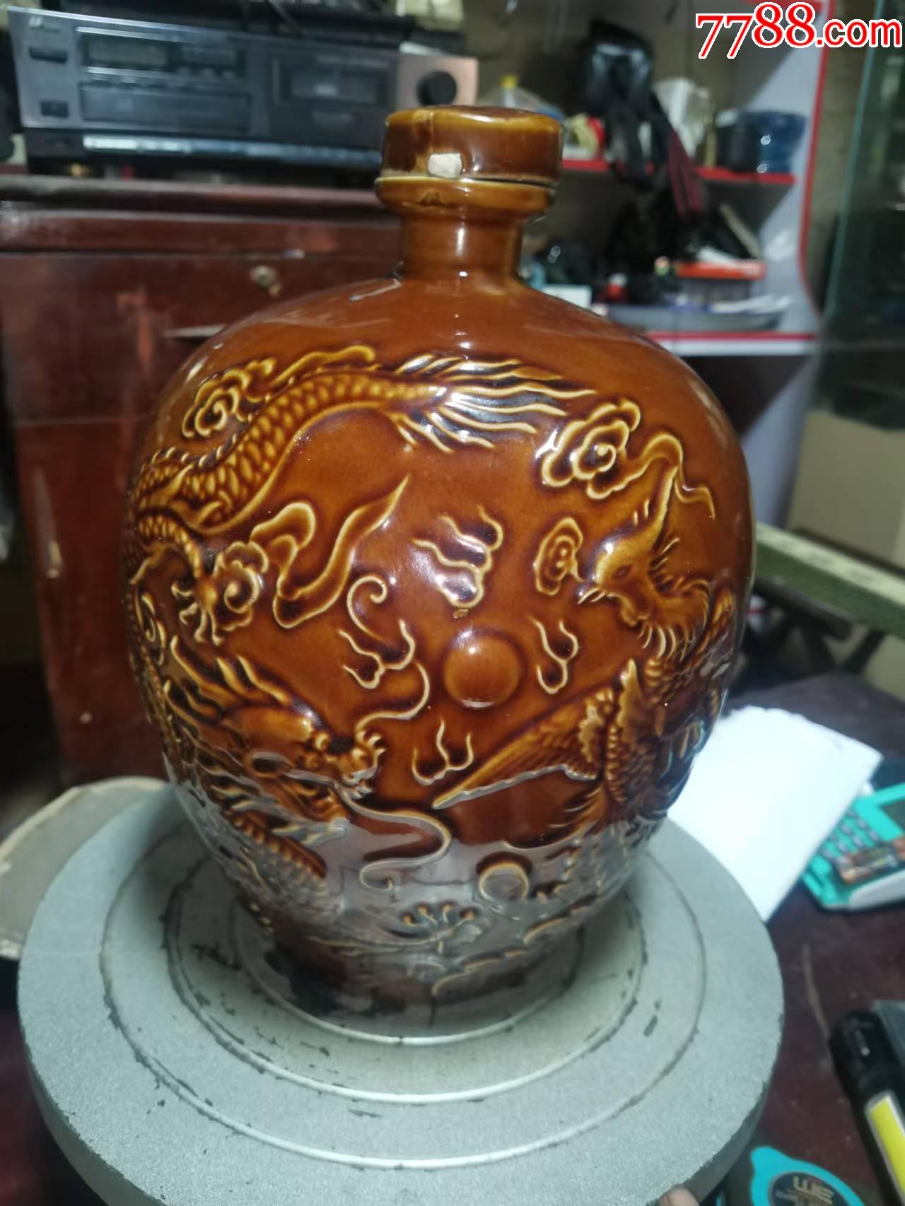 贵州茅台镇酒龙凤呈祥5l酒瓶