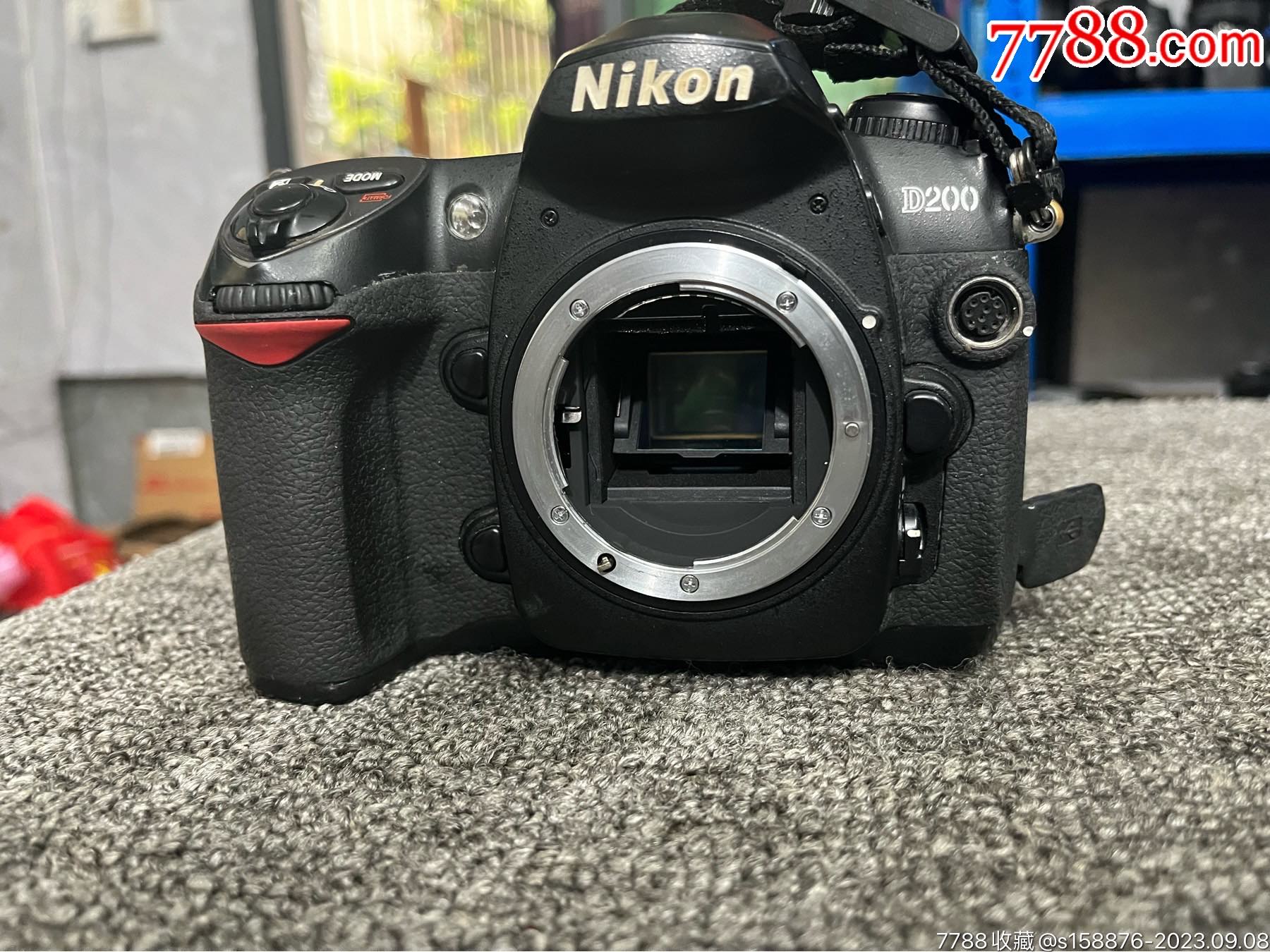 尼康d200相机