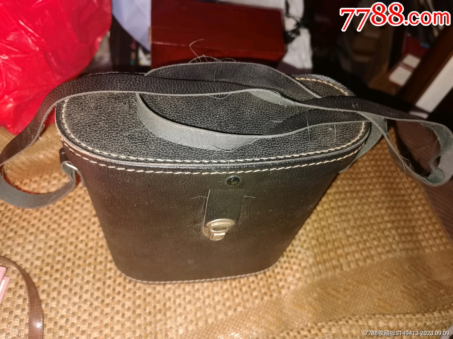 望远镜一台,金属制品,做工精美,收藏佳品_价格163元【聚贤斋主】_第1