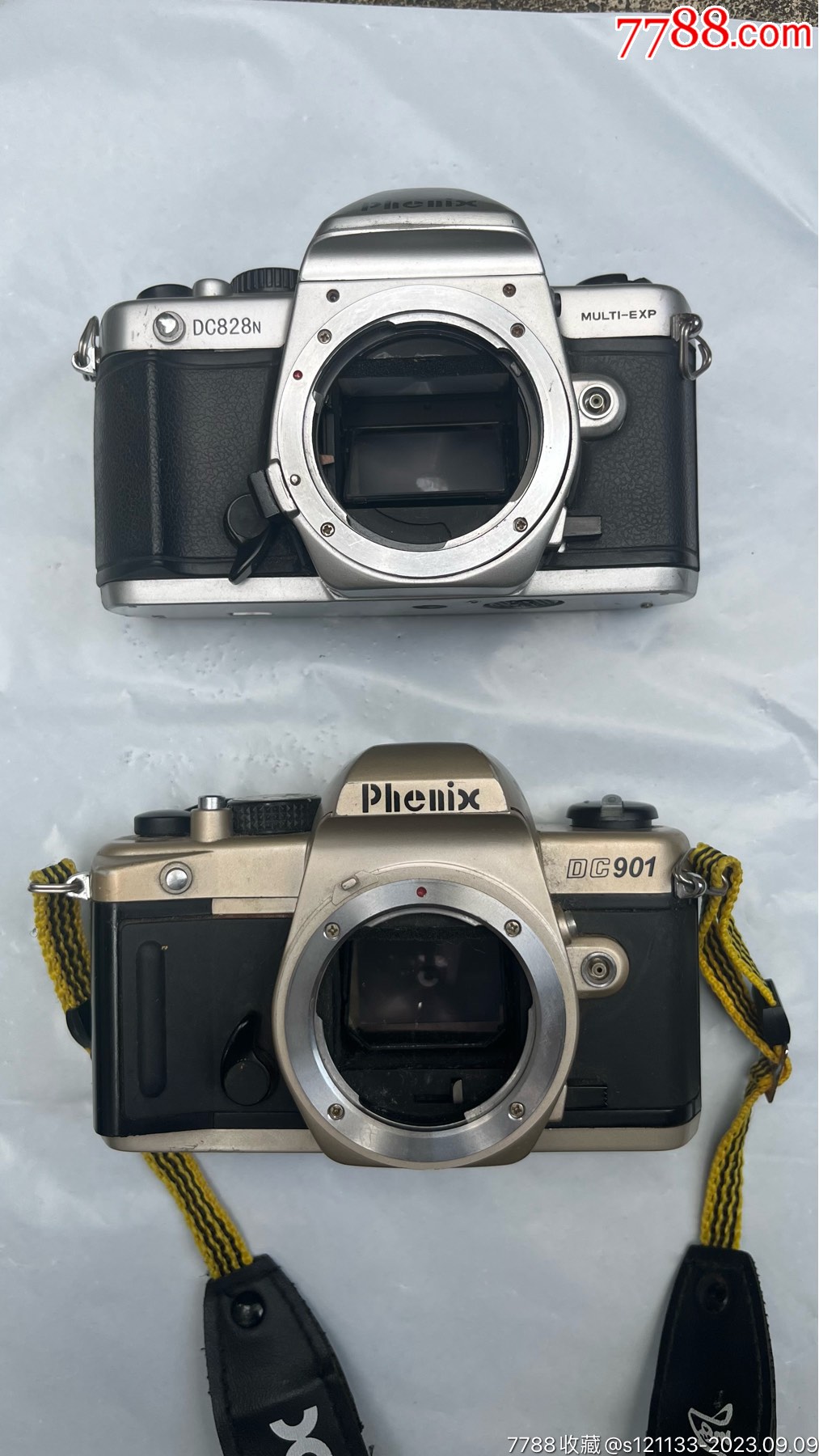 凤凰胶卷相机两台无镜头当配件拍