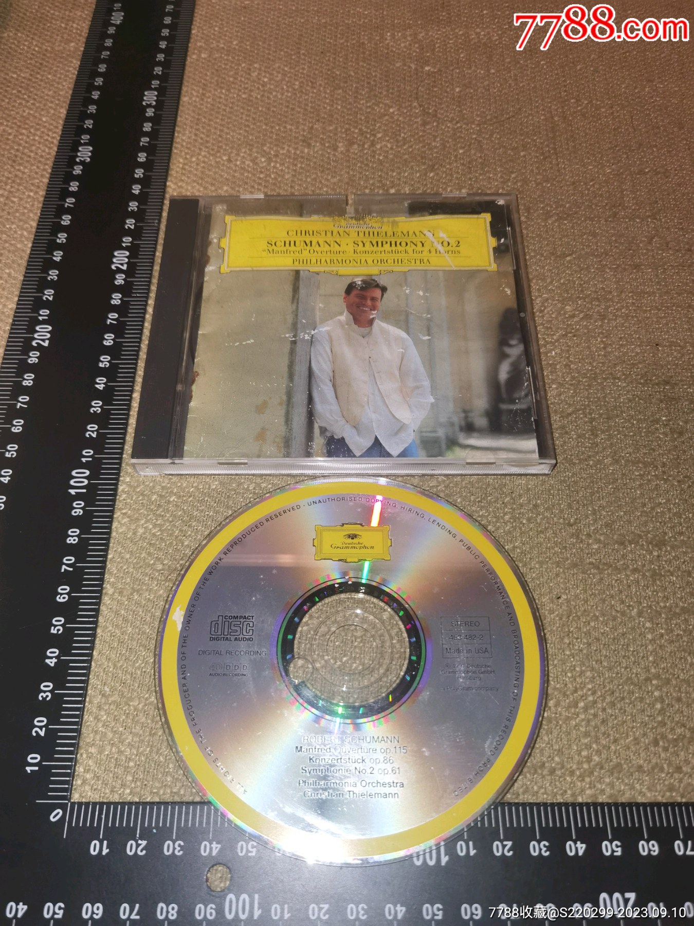 《打口碟》-价格:1元-au35264376-音乐CD -加价-7788收藏__收藏热线
