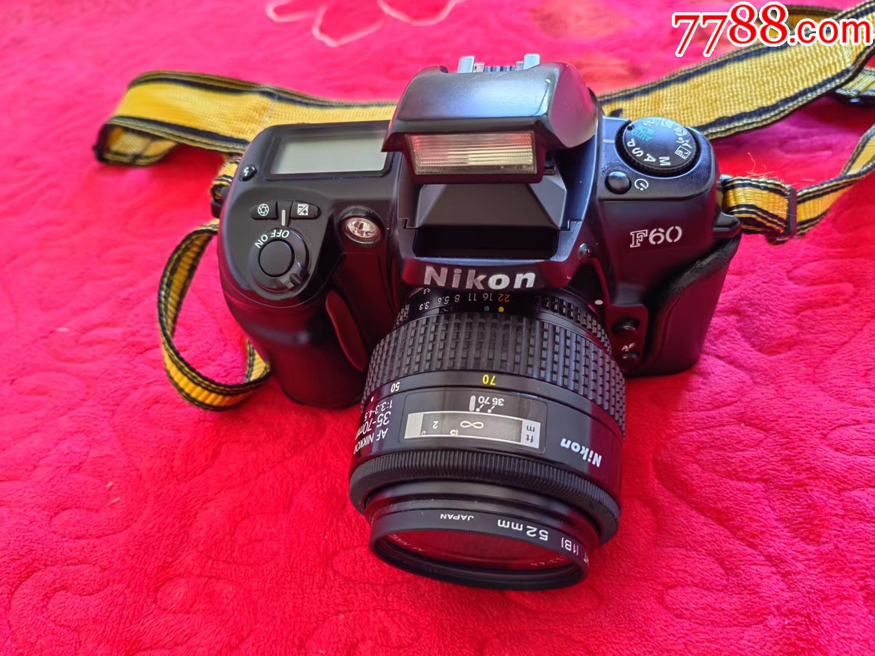 日本回流尼康f60相机一部