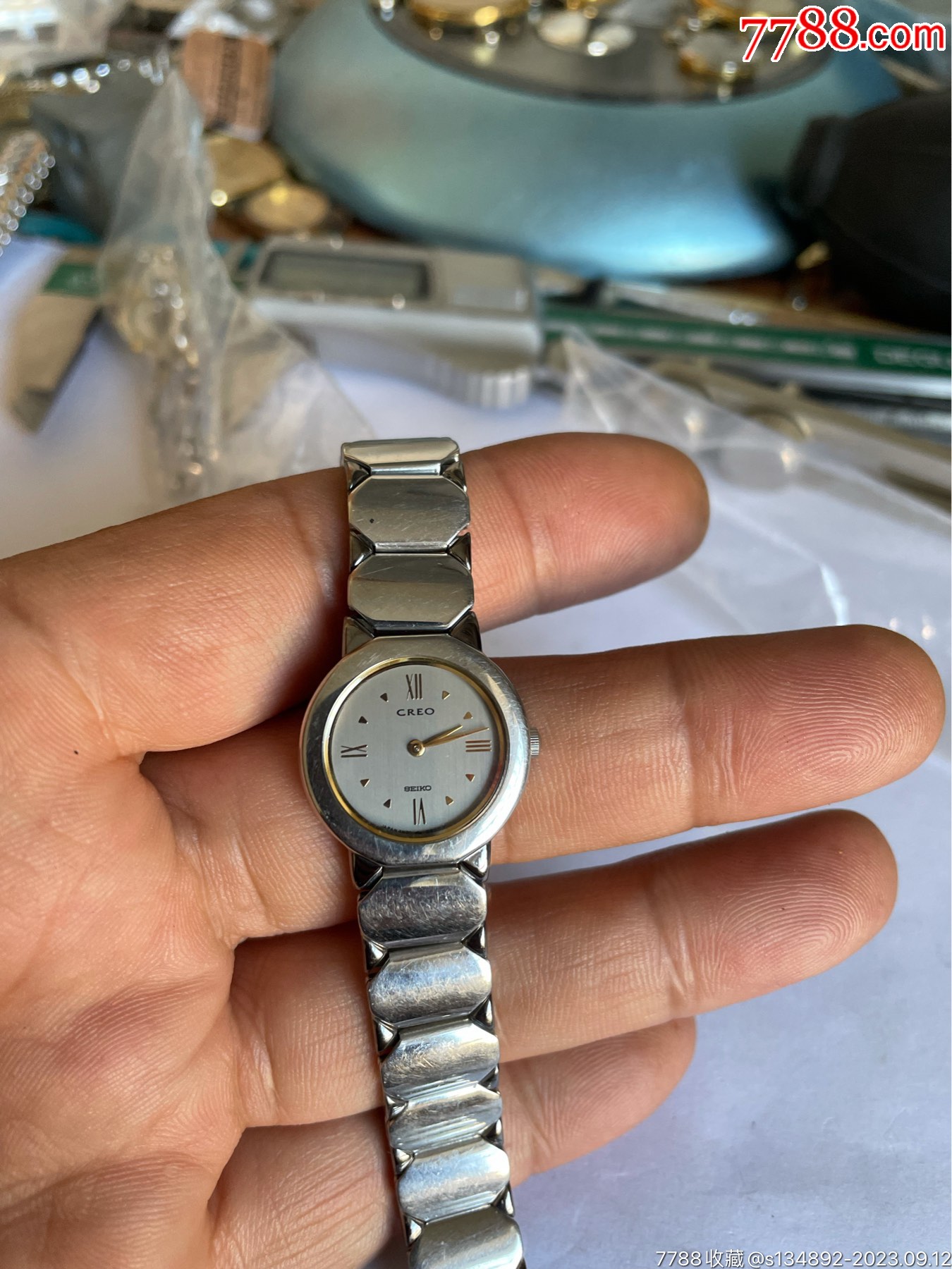 好品日产精工4n20女石英表-价格:25元-au35284507-手表/腕表 -加价