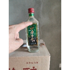 少见70年代木塞粮食白酒酒版简介