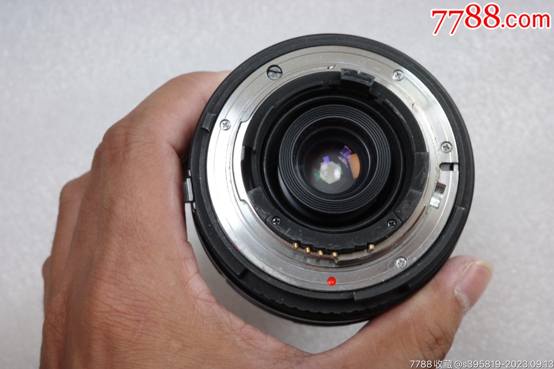适马70-210mmf4-5.6尼康af口自动镜头_价格82元【照相昨日】_第1张