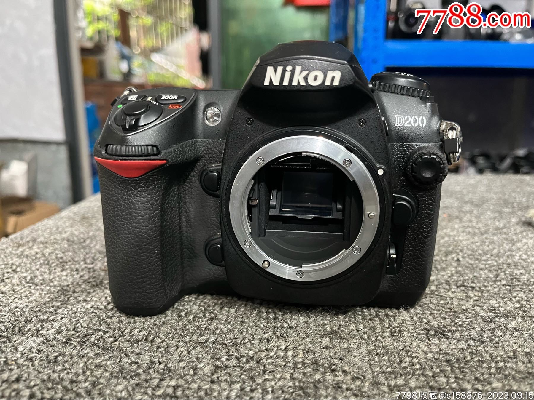 尼康d200相机