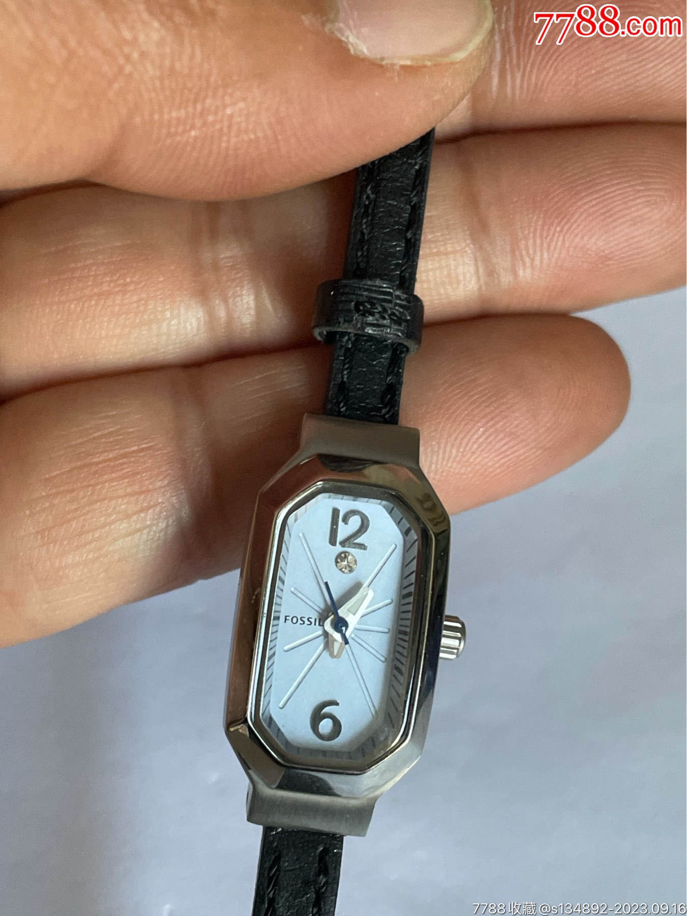 近新品美国产fossil女石英表-价格:10元-au35320189-手表/腕表 -加价