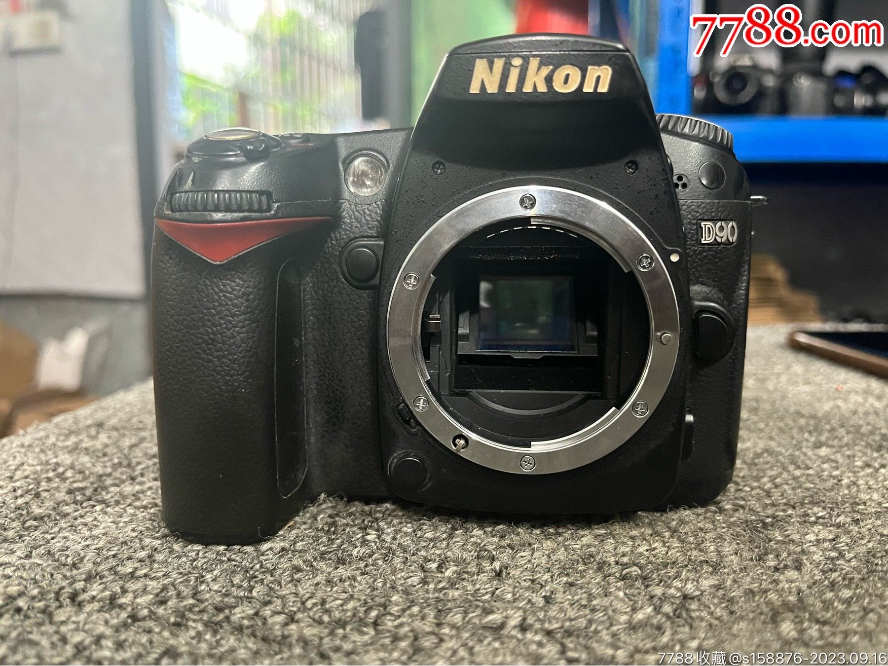 尼康d90相机出售_价格124元_第1张