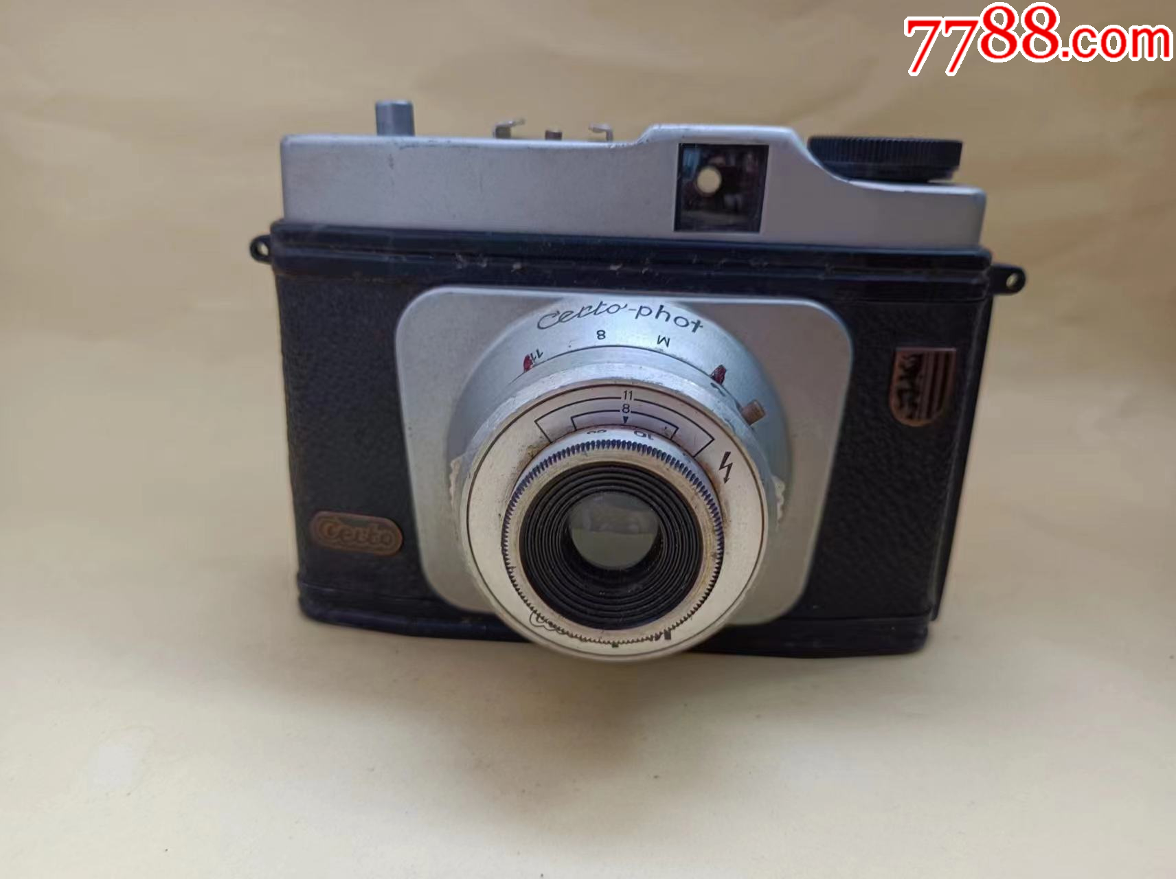 少见的德国120相机