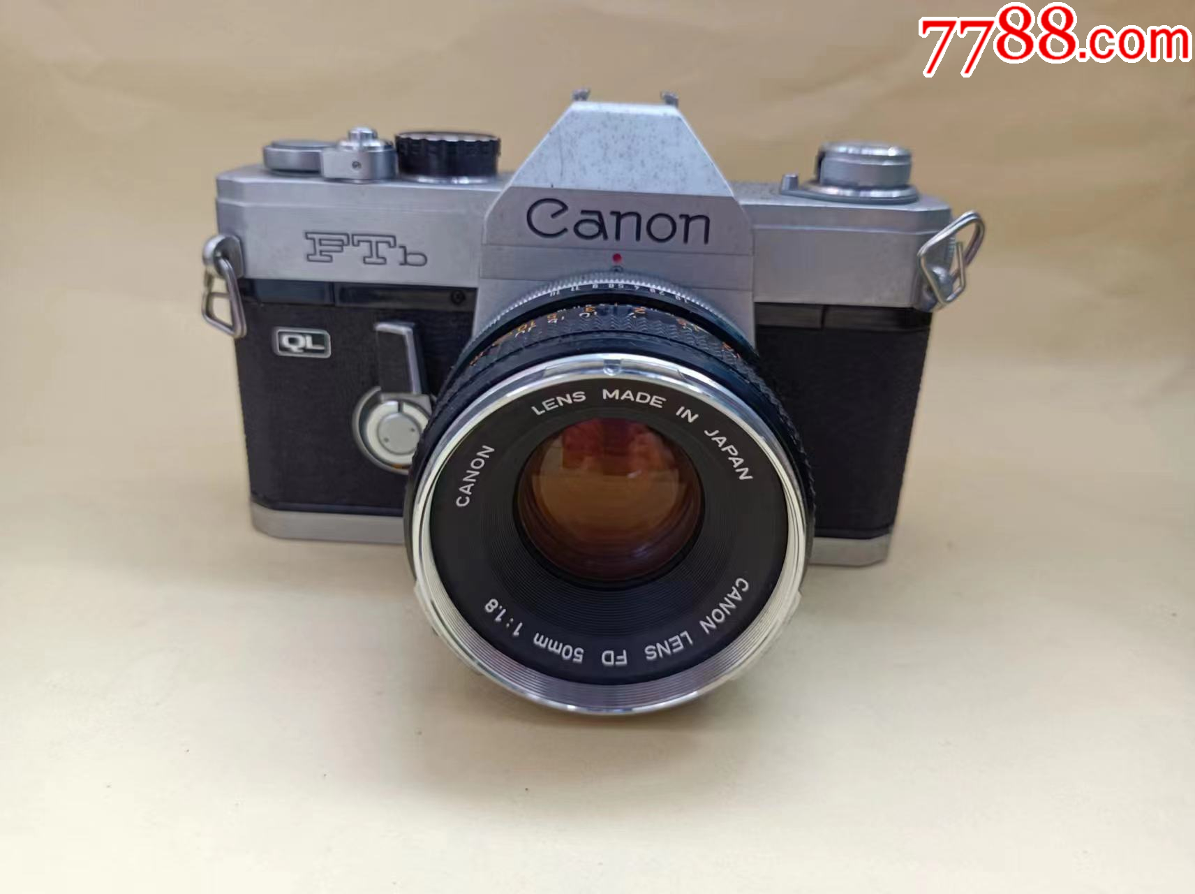 佳能ftb相机带5018镜头